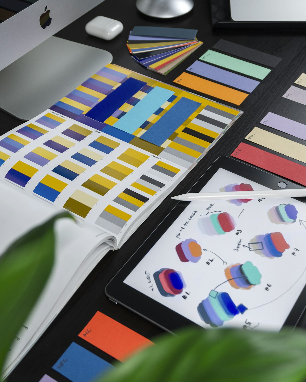 Aster Botanicals brand identity